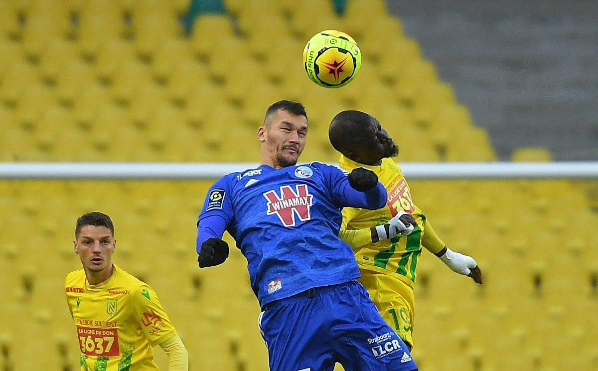 斯特拉斯堡足球俱乐部战平波尔多队的简单介绍